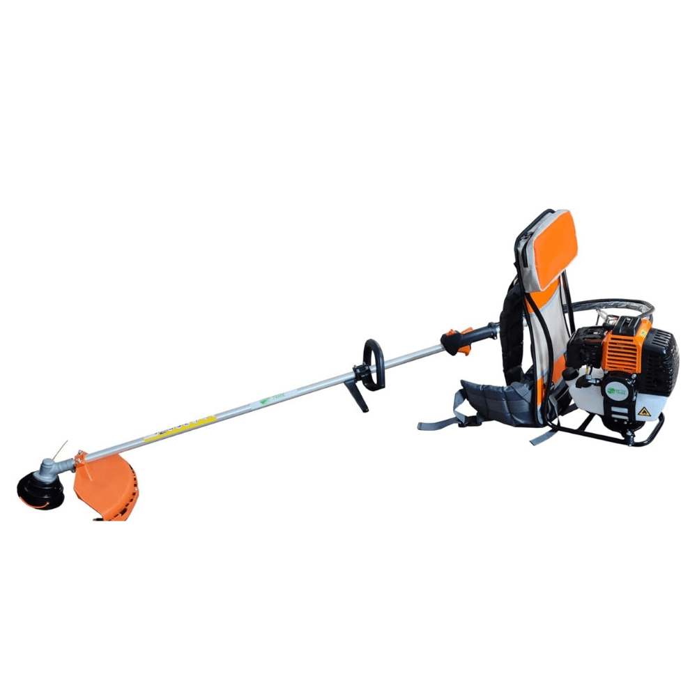 Decespugliatore a scoppio 52cc, 3CV:&nbsp; motore potente, autonomia 1,2L, taglio preciso, potatura versatile e lavoro completo in un solo strumento - Maxita Italia