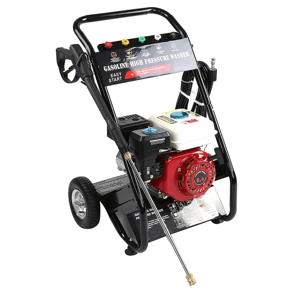 IDROPULITRICE PROFESSIONALE a SCOPPIO 3000 PSI - MOTORE 4 TEMPI 6.5HP - Maxita Italia