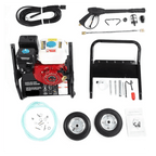 IDROPULITRICE PROFESSIONALE a SCOPPIO 3000 PSI - MOTORE 4 TEMPI 6.5HP - Maxita Italia