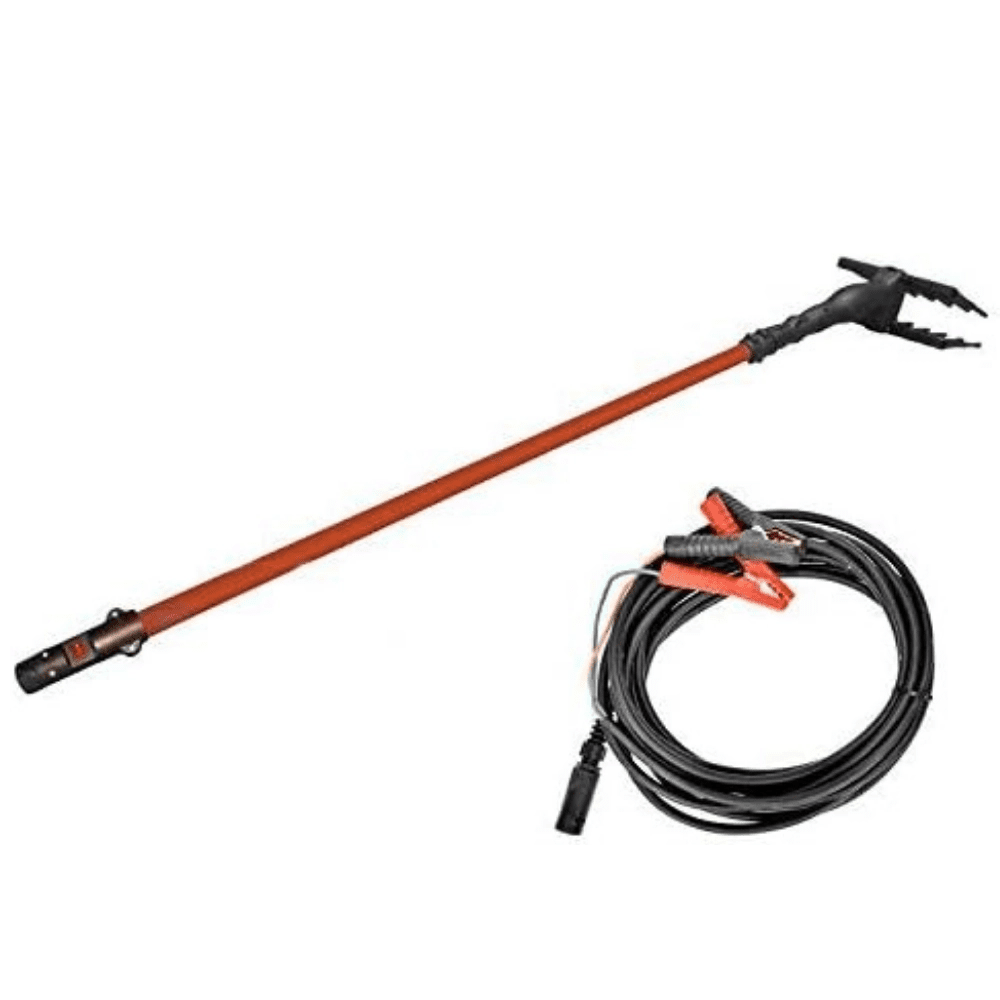Abbacchiatore/Scuotitore Olive/Elettrico 12V 400W + PETTINE OMAGGIO - Maxita Italia