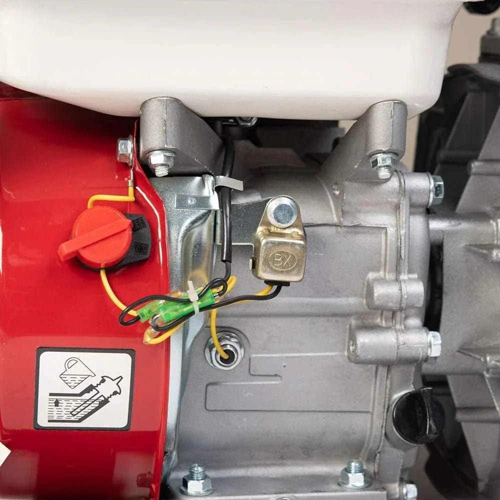 Motopompa a Scoppio Autoadescante 6.5Hp 4 Tempi Omaggio Coppia Raccordi 1