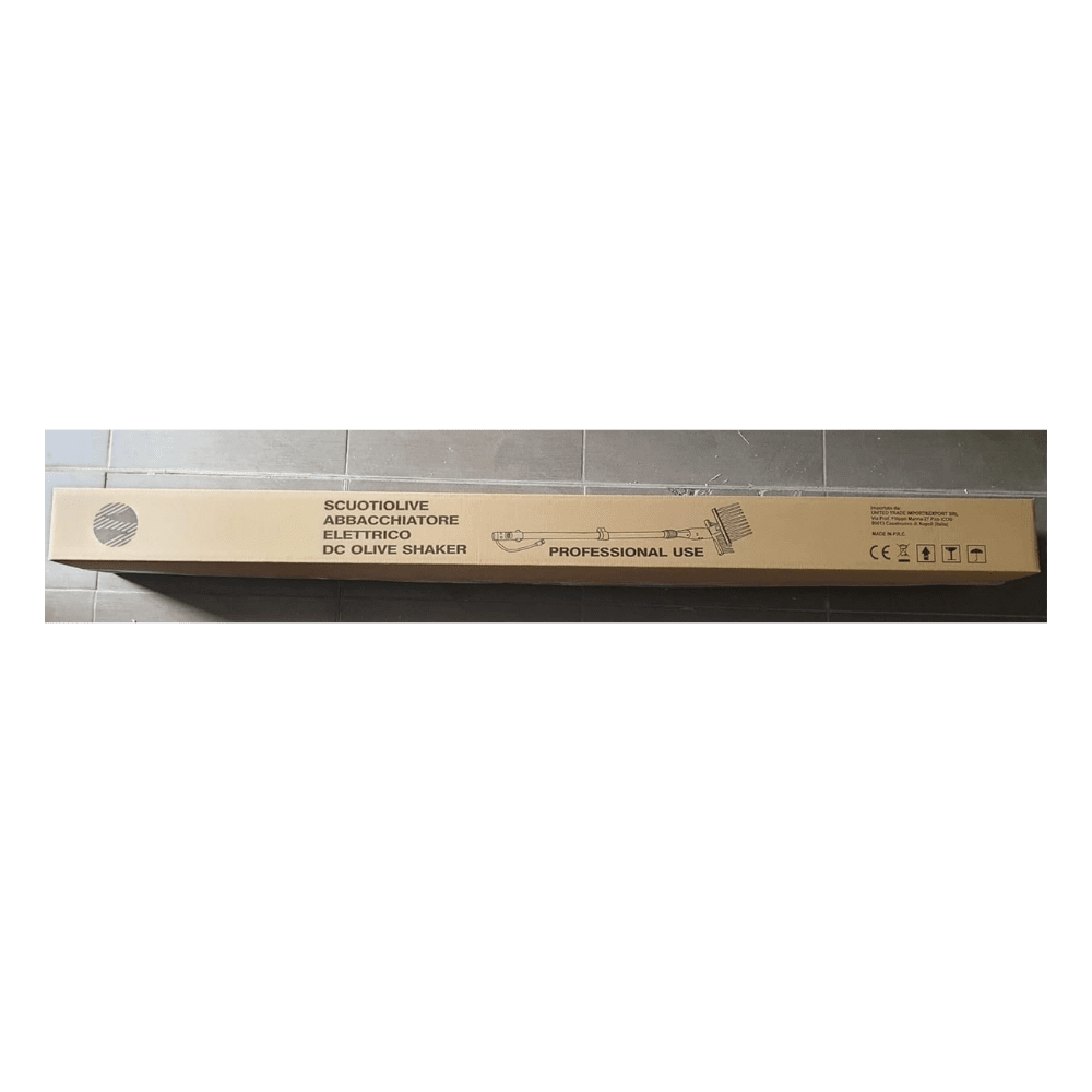 Abbacchiatore/Scuotitore Olive/Elettrico 12V 400W + PETTINE OMAGGIO - Maxita Italia