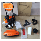 Decespugliatore a scoppio 52cc, 3CV:&nbsp; motore potente, autonomia 1,2L, taglio preciso, potatura versatile e lavoro completo in un solo strumento - Maxita Italia