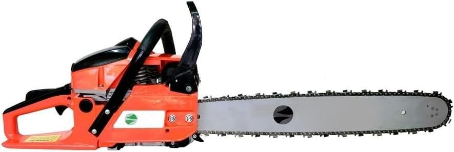 Motosega a Scoppio 58Cc Motore 2 tempi da 2,4 kW, barra 20