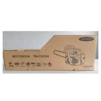 Motosega a Scoppio 26Cc 2Tempi, Modello sega a catena. Carburante: Miscela - Maxita Italia