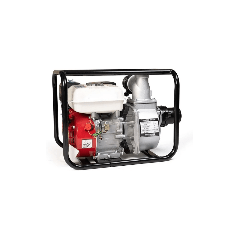 Motopompa a Scoppio Autoadescante 6.5Hp 4 Tempi Omaggio Coppia Raccordi 1