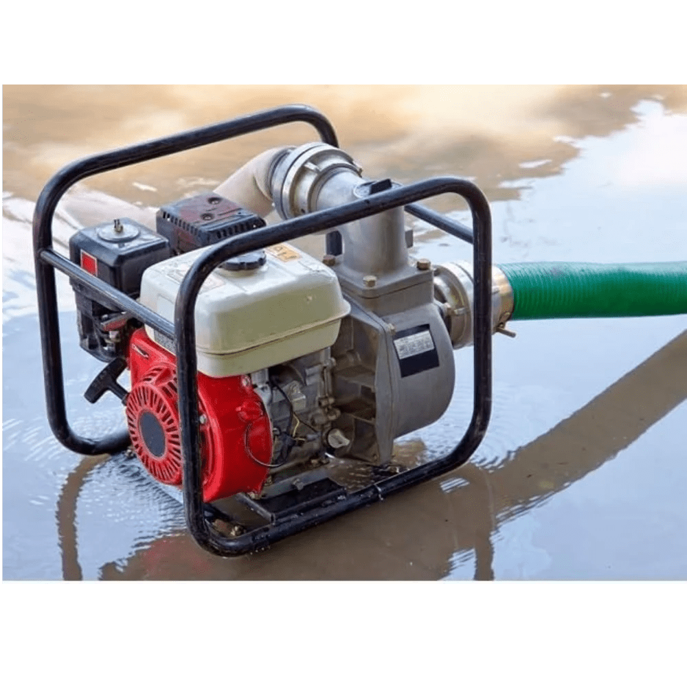 Motopompa a Scoppio Autoadescante 6.5Hp 4 Tempi Omaggio Coppia Raccordi 1