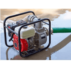 Motopompa a Scoppio Autoadescante 6.5Hp 4 Tempi Omaggio Coppia Raccordi 1" - Maxita Italia