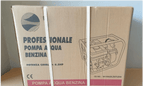 Motopompa a Scoppio Autoadescante 6.5Hp 4 Tempi Omaggio Coppia Raccordi 1" - Maxita Italia