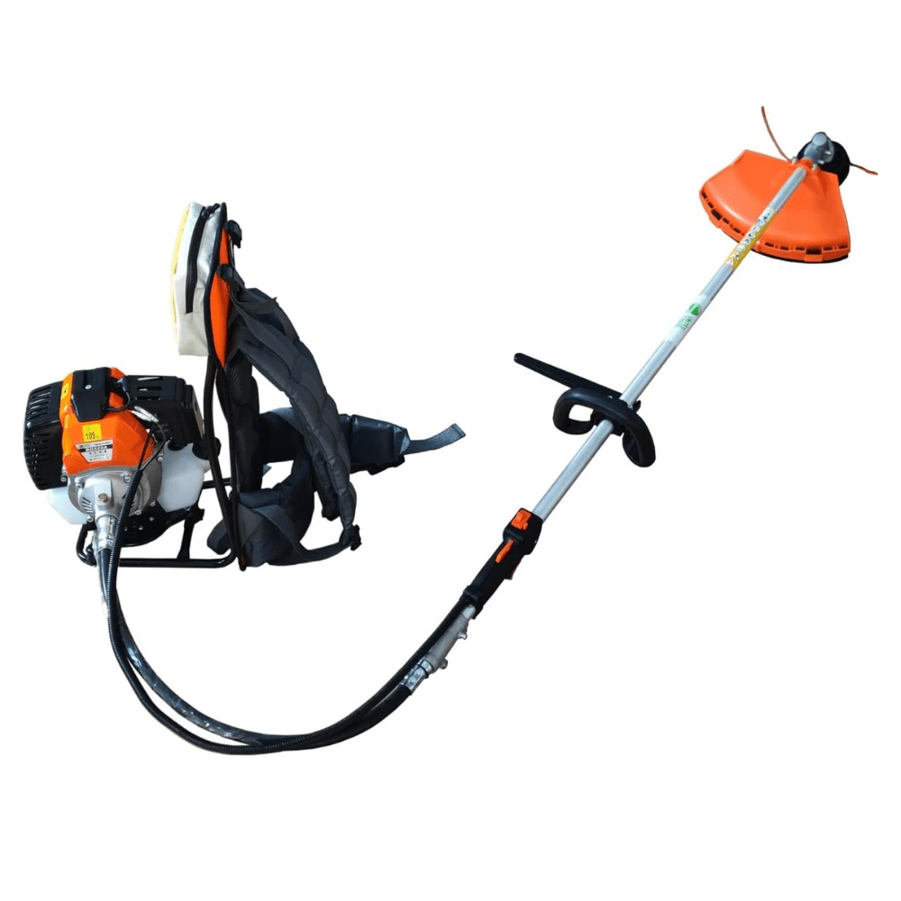 Decespugliatore a scoppio 52cc, 3CV:&nbsp; motore potente, autonomia 1,2L, taglio preciso, potatura versatile e lavoro completo in un solo strumento - Maxita Italia